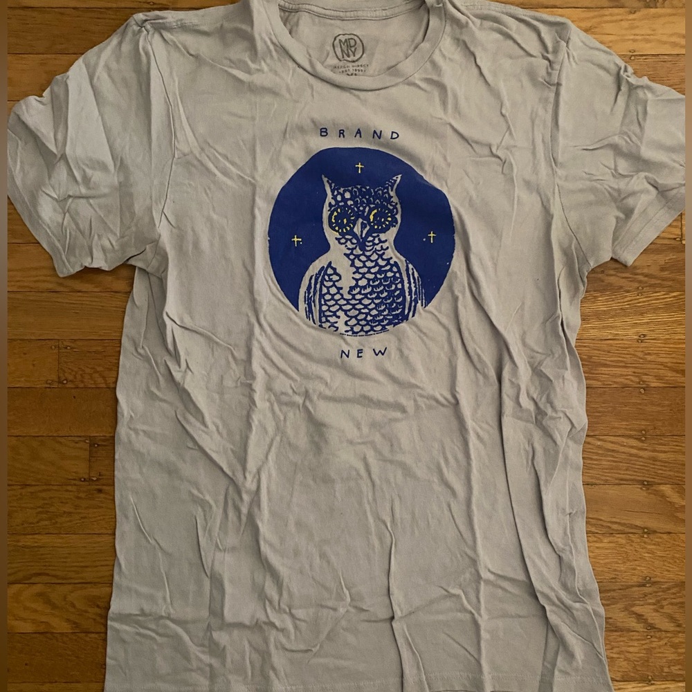 Brand New band Owl Shirt